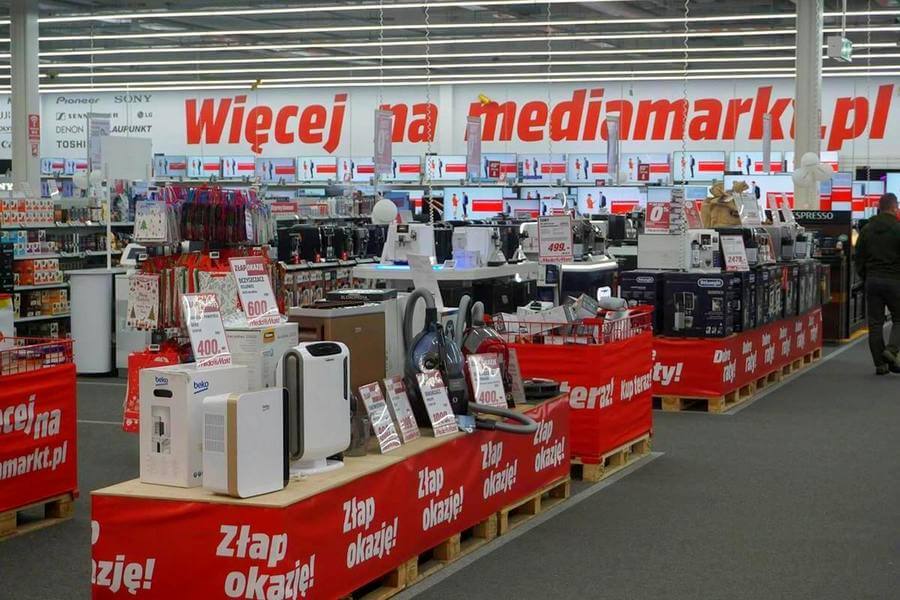 У кожному магазині Media Markt є великий асортимент товарів