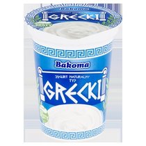 Йогурт натуральний типу грецького, Bakoma