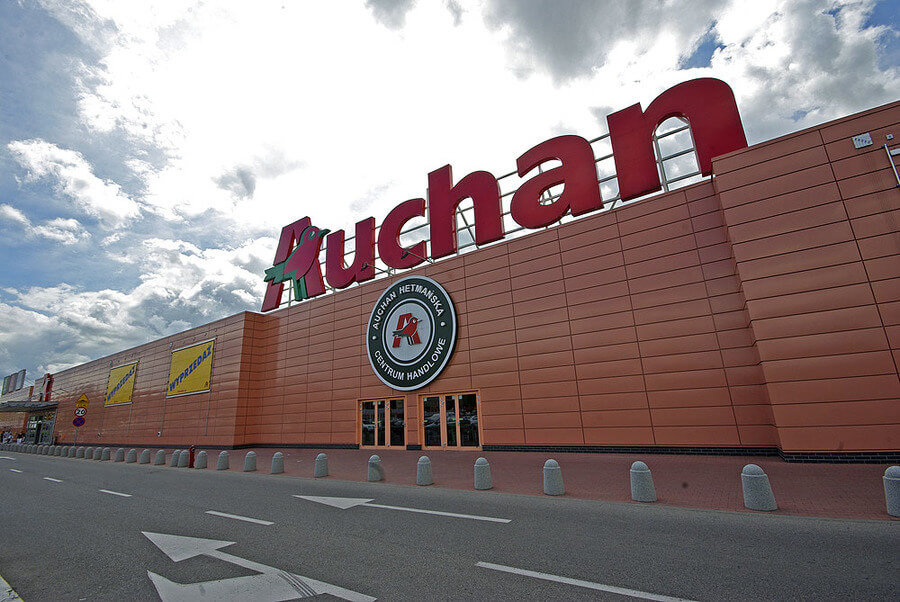 Auchan у Польщі – французька мережа з товарами на будь-який смак та гаманець
