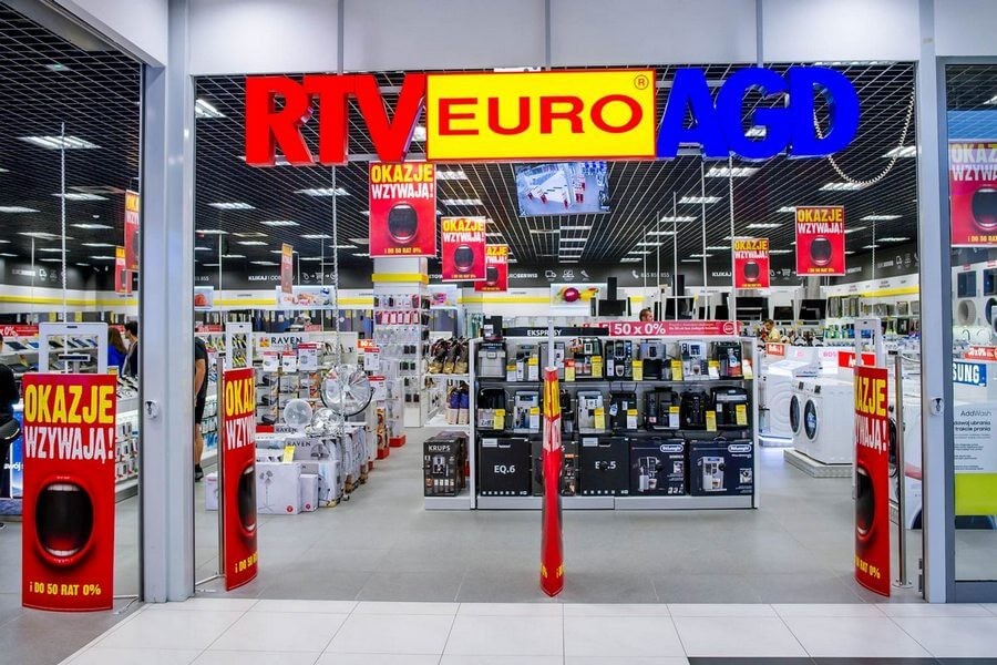 RTV euro AGD – побутова техніка та електроніка за доступними цінами