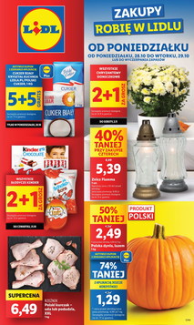 Lidl (28.10.2024 — 29.10.2024)