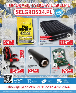 Selgros (21.11.2024 — 04.12.2024)