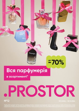 PROSTOR (19.11.2024 — 18.12.2024)