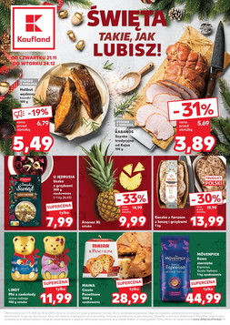 Kaufland (21.11.2024 — 24.12.2024)