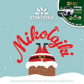 Stokrotka (21.11.2024 — 11.12.2024)