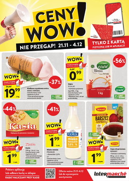 Intermarche (21.11.2024 — 04.12.2024)