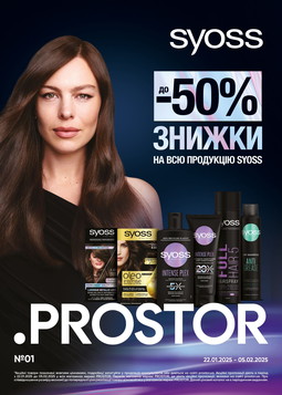 PROSTOR (22.01.2025 — 05.02.2025)