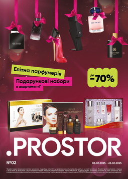 PROSTOR (06.02.2025 — 26.02.2025)