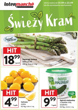 Intermarche (15.04.2025 — 22.04.2025)