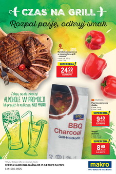 Makro (15.04.2025 — 28.04.2025)
