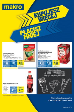 Makro (15.04.2025 — 12.05.2025)