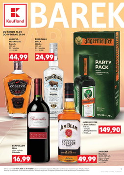 Kaufland (16.04.2025 — 29.04.2025)