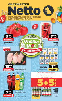 Netto (17.04.2025 — 23.04.2025)