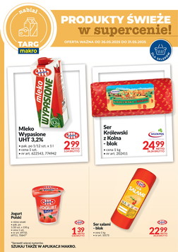 Makro (26.05.2025 — 31.05.2025)