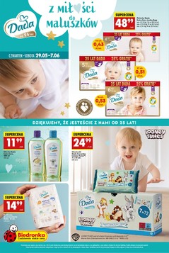 Biedronka (29.05.2025 — 07.06.2025)