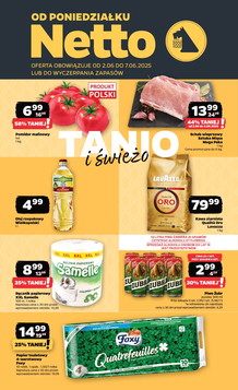 Netto (02.06.2025 — 07.06.2025)