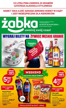 Żabka (02.07.2025 — 15.07.2025)