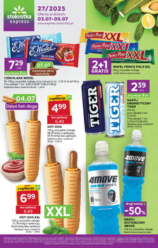 Stokrotka (03.07.2025 — 09.07.2025)