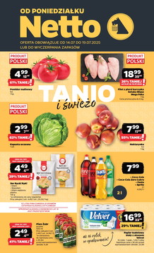 Netto (14.07.2025 — 19.07.2025)