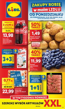 Lidl (14.07.2025 — 16.07.2025)