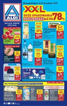 Aldi (14.07.2025 — 19.07.2025)