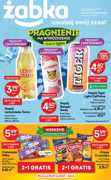 Żabka (16.07.2025 — 29.07.2025)