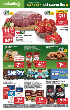 Stokrotka (17.07.2025 — 23.07.2025)