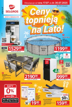 Selgros (17.07.2025 — 30.07.2025)