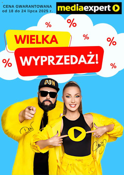 MediaExpert (18.07.2025 — 24.07.2025)
