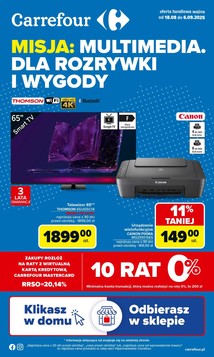 Carrefour (18.08.2025 — 06.09.2025)