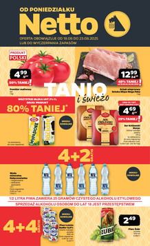 Netto (18.08.2025 — 23.08.2025)