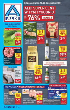Aldi (18.08.2025 — 23.08.2025)