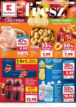 Kaufland (21.08.2025 — 27.08.2025)