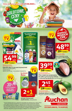 Auchan (21.08.2025 — 27.08.2025)