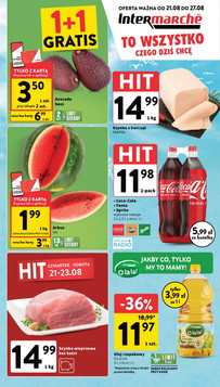 Intermarche (21.08.2025 — 27.08.2025)