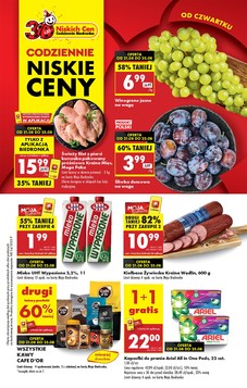 Biedronka (21.08.2025 — 27.08.2025)