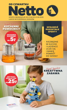 Netto (21.08.2025 — 27.08.2025)