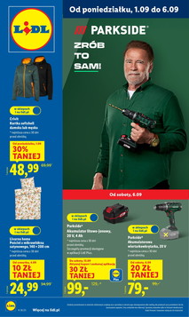 Lidl (01.09.2025 — 06.09.2025)