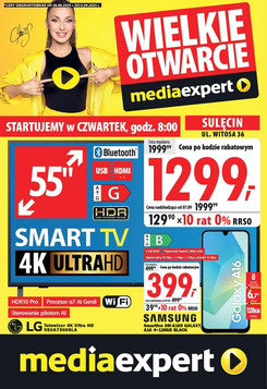 MediaExpert (28.08.2025 — 06.09.2025)