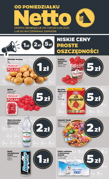 Netto (01.09.2025 — 06.09.2025)