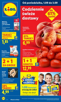 Lidl (01.09.2025 — 03.09.2025)