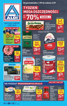 Aldi (01.09.2025 — 06.09.2025)