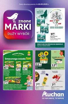 Auchan (04.09.2025 — 10.09.2025)