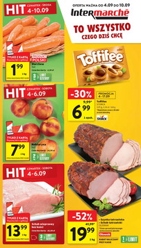 Intermarche (04.09.2025 — 10.09.2025)