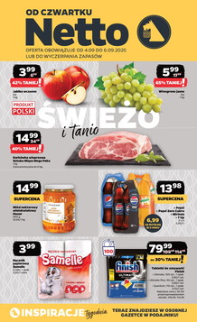 Netto (04.09.2025 — 06.09.2025)