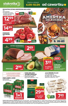 Stokrotka (04.09.2025 — 10.09.2025)