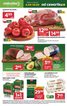 Stokrotka (04.09.2025 — 10.09.2025)