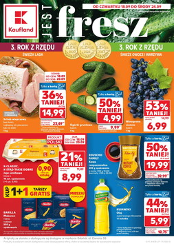 Kaufland (18.09.2025 — 24.09.2025)