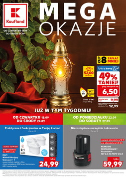 Kaufland (18.09.2025 — 24.09.2025)
