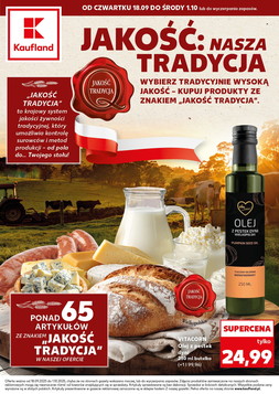 Kaufland (18.09.2025 — 01.10.2025)